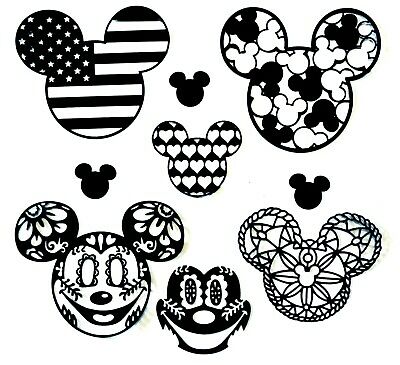 Detail Siluet Mickey Mouse Nomer 24