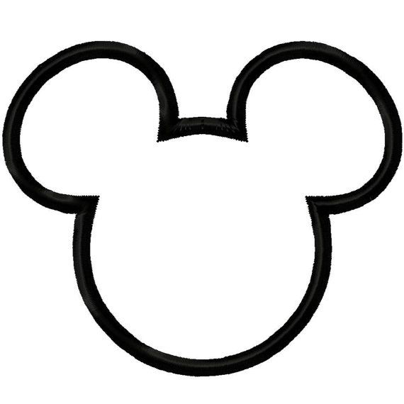 Detail Siluet Mickey Mouse Nomer 4