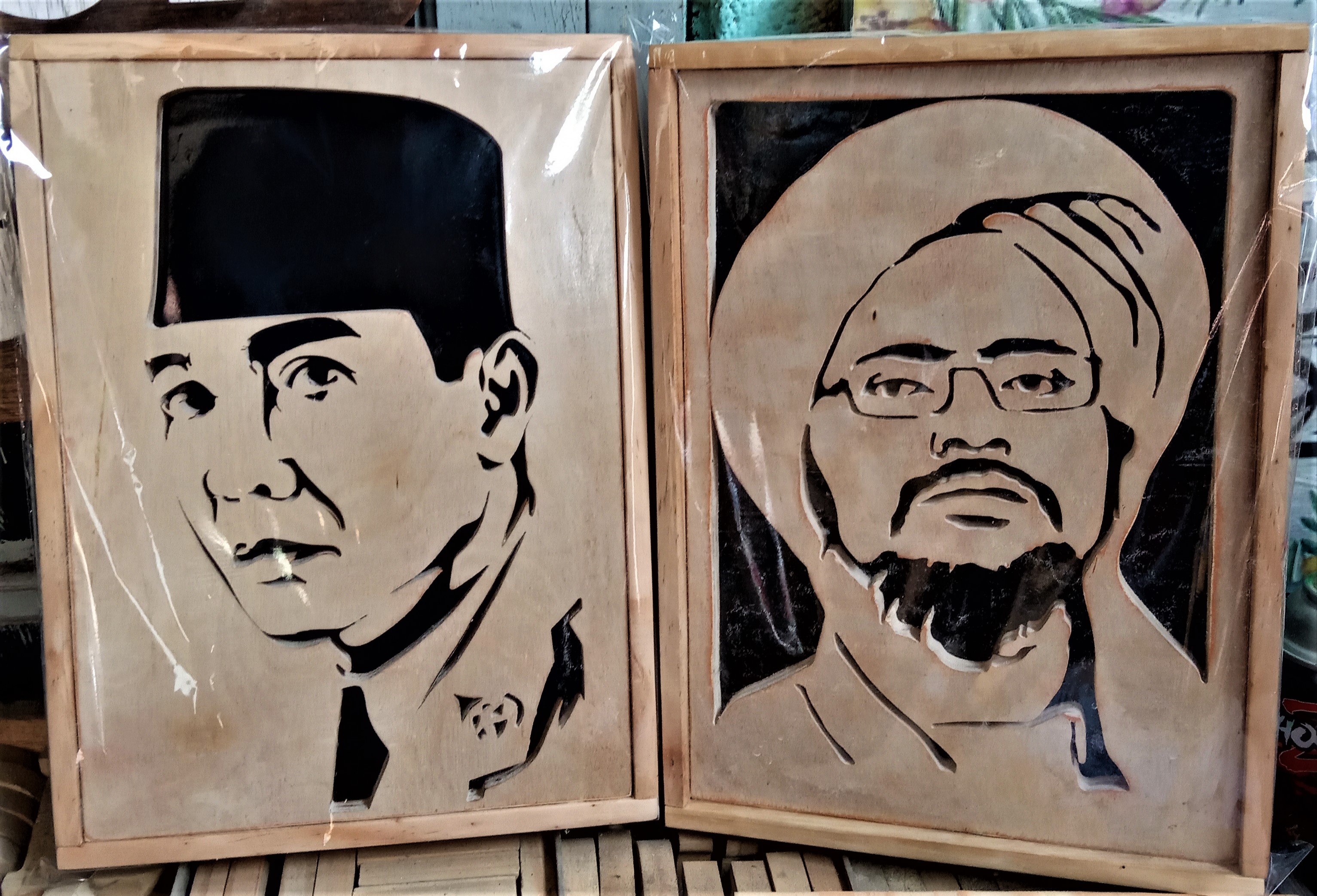 Detail Siluet Muka Nomer 35