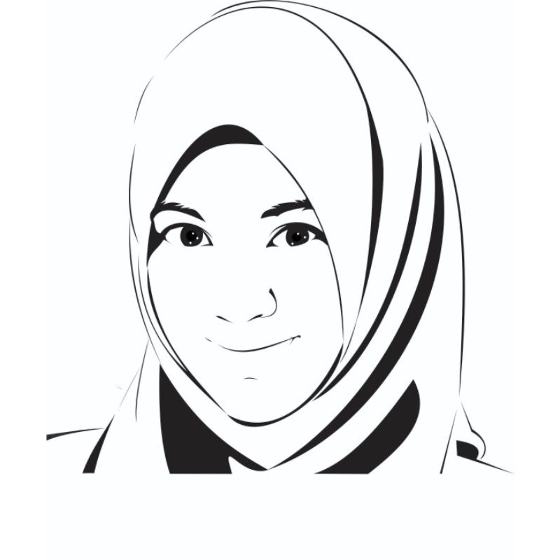 Detail Siluet Muka Nomer 40