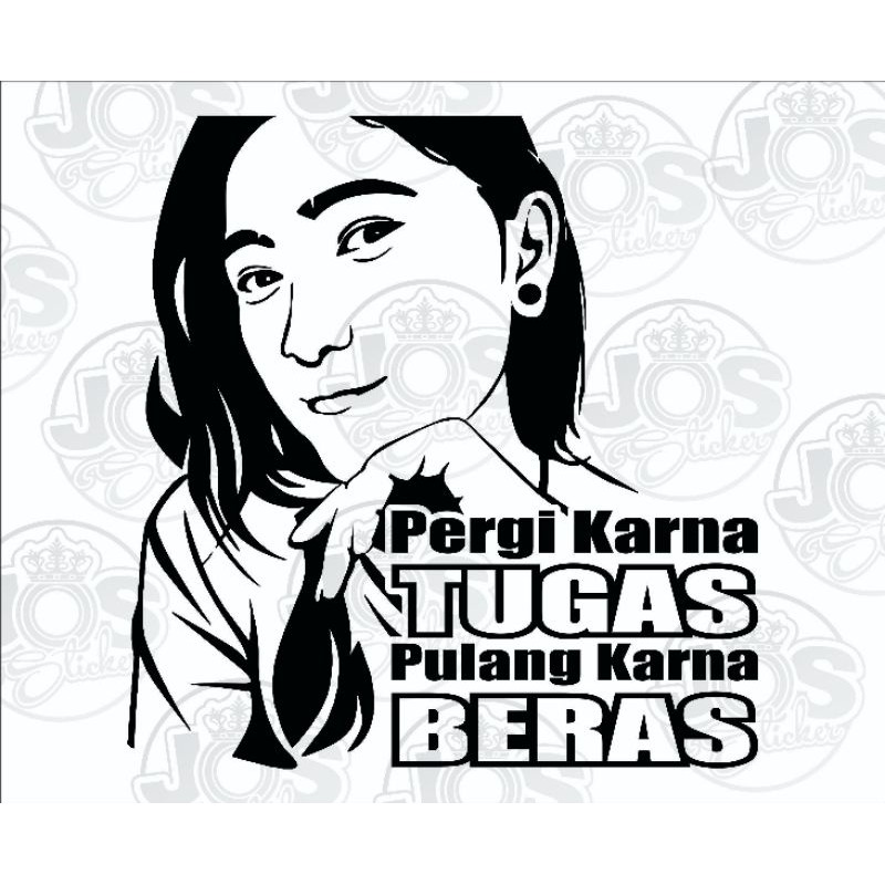 Detail Siluet Muka Nomer 45