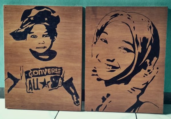 Detail Siluet Muka Nomer 51