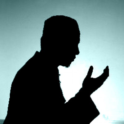 Detail Siluet Orang Berdoa Png Nomer 20