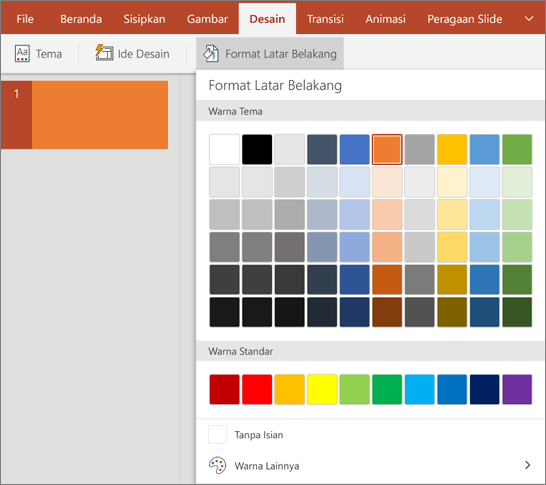 Detail Warna Latar Belakang Nomer 40