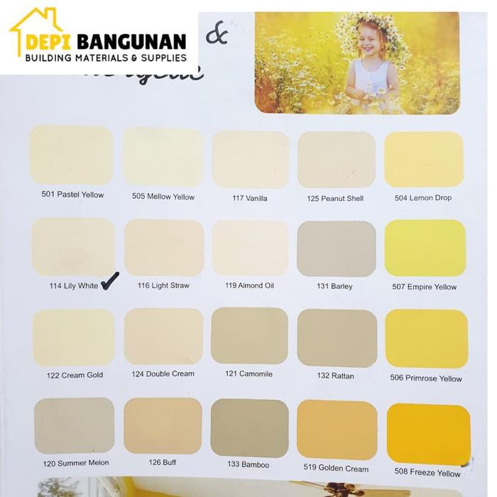 Detail Warna Lily White Untuk Ruang Tamu Nomer 25