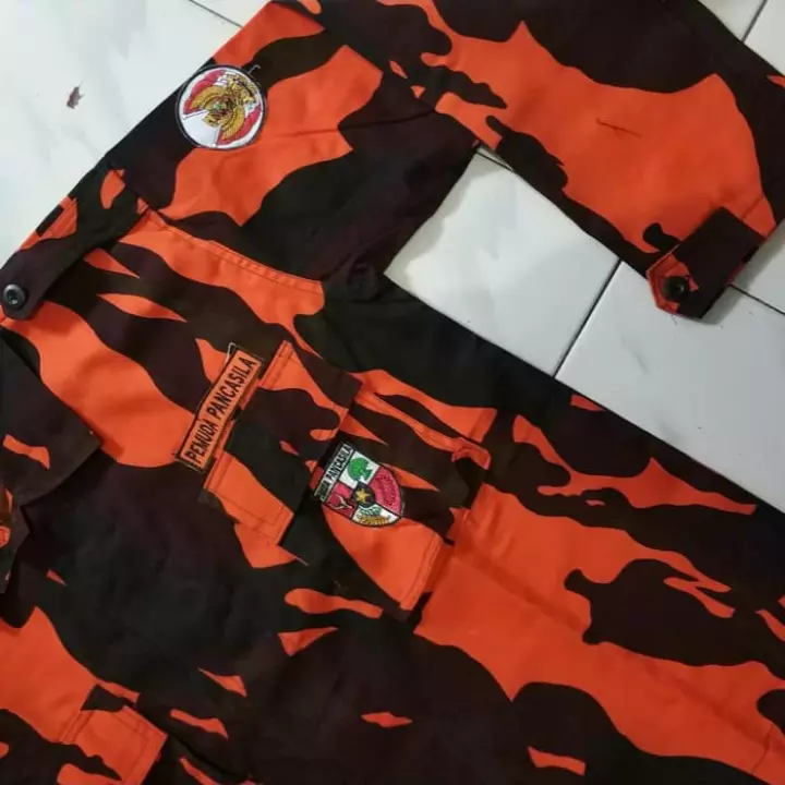 Detail Warna Loreng Pemuda Pancasila Nomer 50