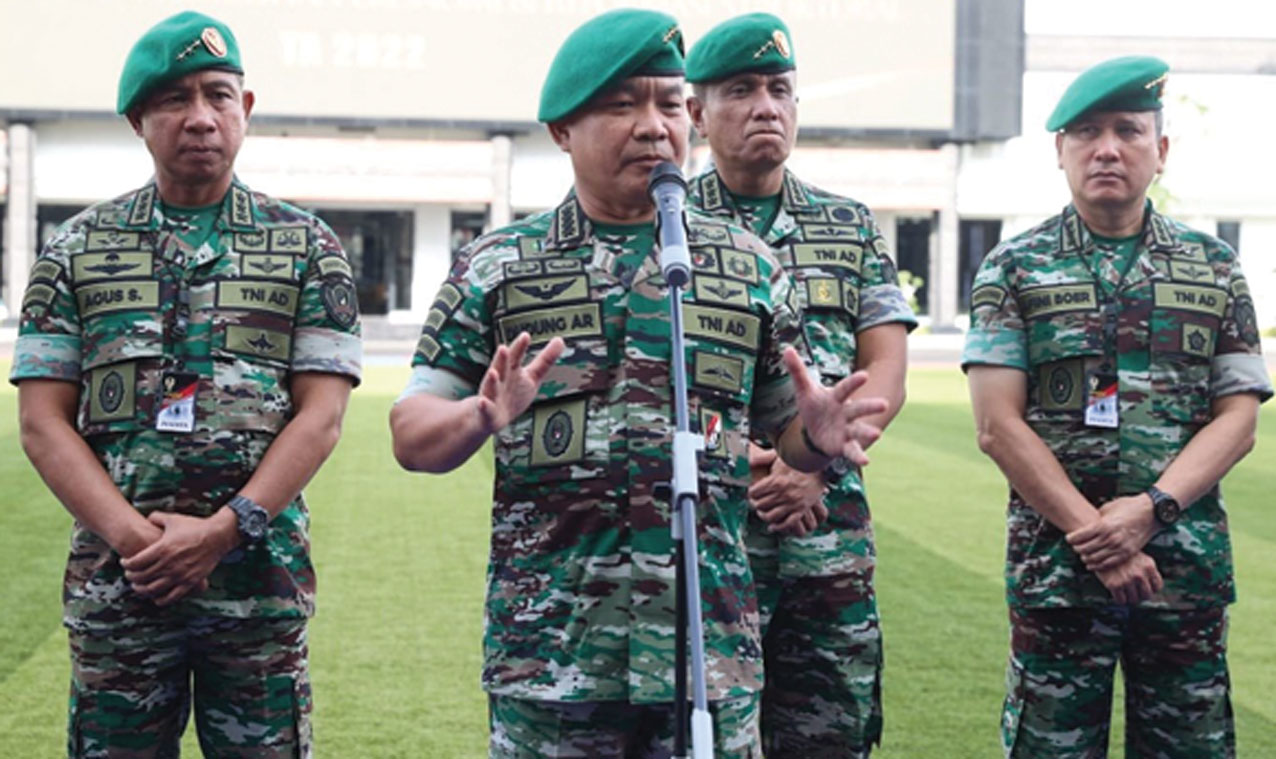 Detail Warna Loreng Tni Nomer 14