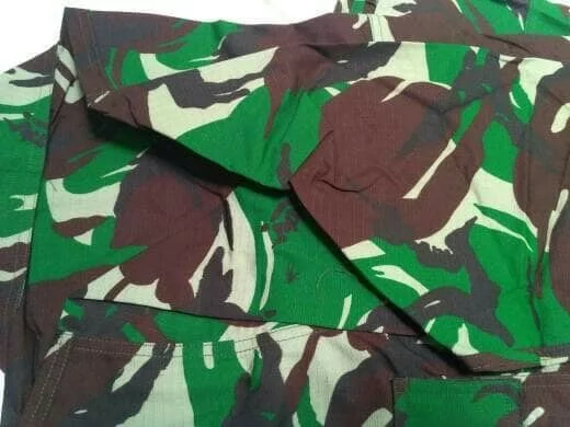 Detail Warna Loreng Tni Nomer 23