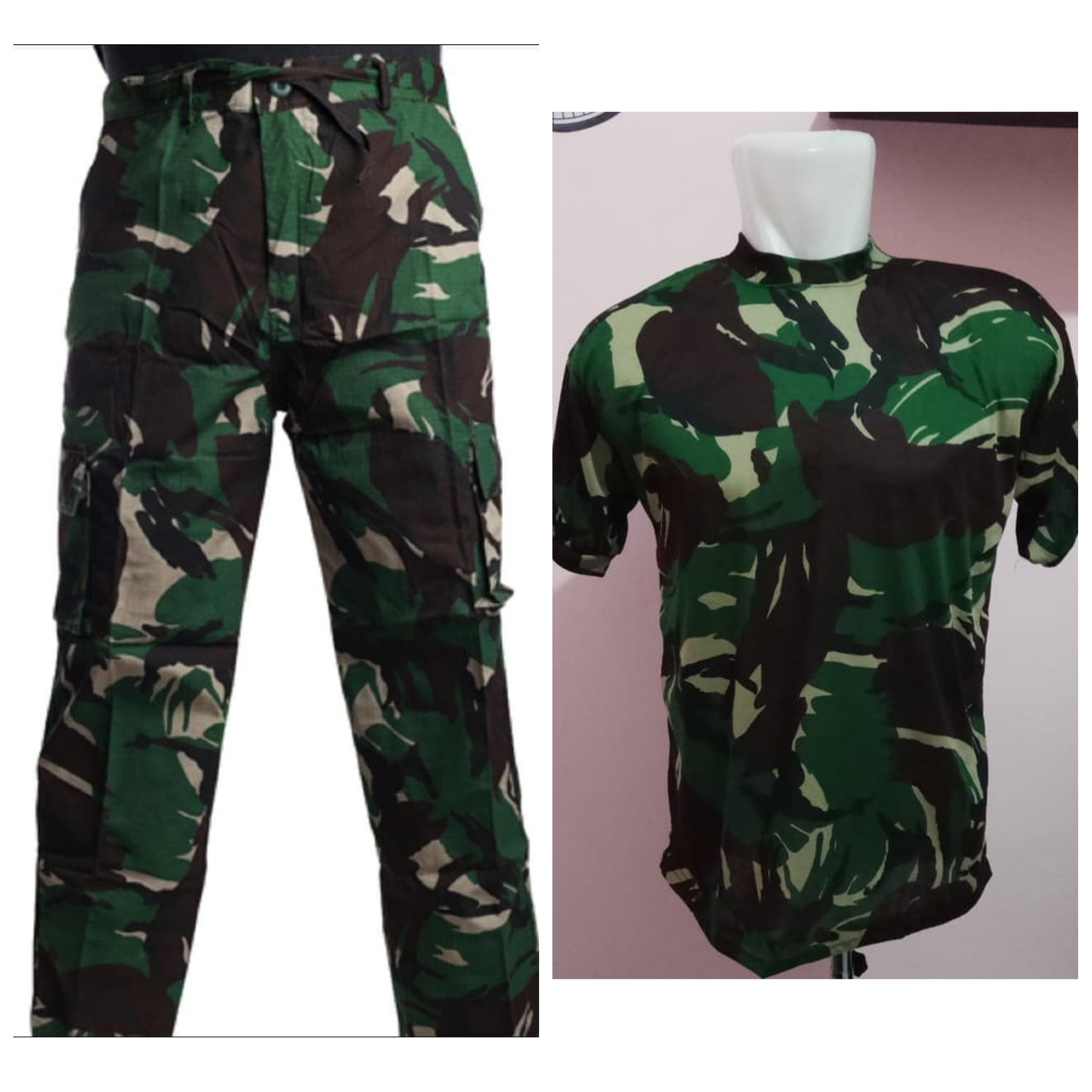 Detail Warna Loreng Tni Nomer 24