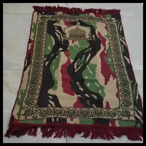 Detail Warna Loreng Tni Nomer 27