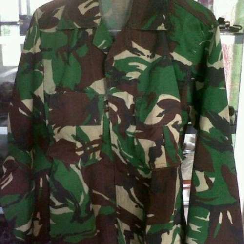 Detail Warna Loreng Tni Nomer 28