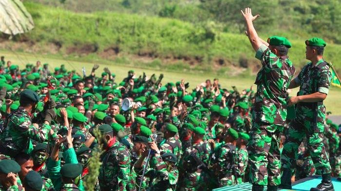 Detail Warna Loreng Tni Nomer 30