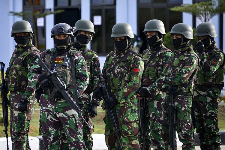 Detail Warna Loreng Tni Nomer 36