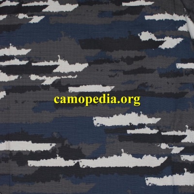 Detail Warna Loreng Tni Nomer 40