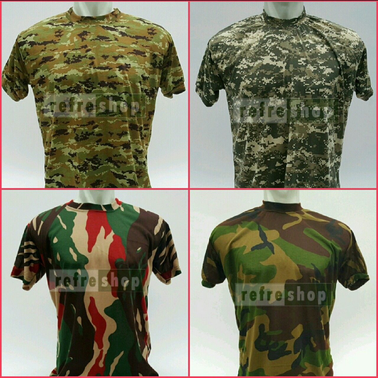 Detail Warna Loreng Tni Nomer 41