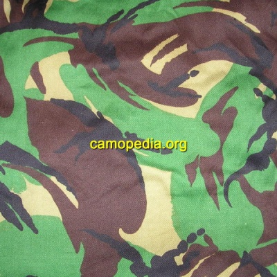 Detail Warna Loreng Tni Nomer 42