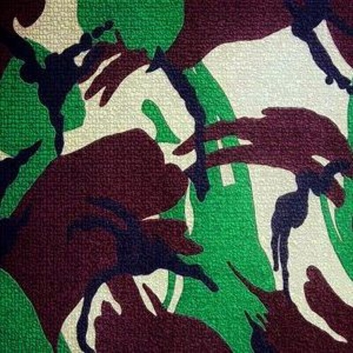 Detail Warna Loreng Tni Nomer 45