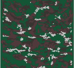 Detail Warna Loreng Tni Nomer 8