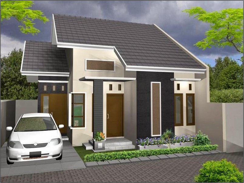 Detail Warna Luar Rumah Minimalis Nomer 34