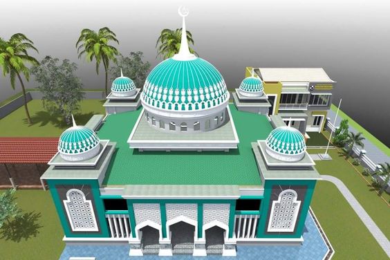 Detail Warna Masjid Terindah Nomer 20