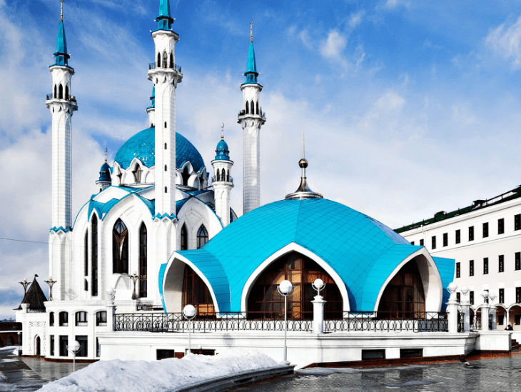 Detail Warna Masjid Yang Indah Nomer 15
