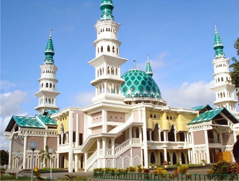 Detail Warna Masjid Yang Indah Nomer 25