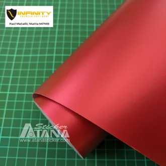 Detail Warna Merah Doff Metalik Nomer 22