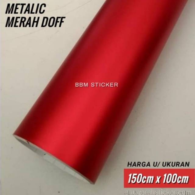 Detail Warna Merah Doff Metalik Nomer 48