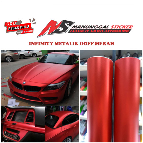 Detail Warna Merah Doff Metalik Nomer 8