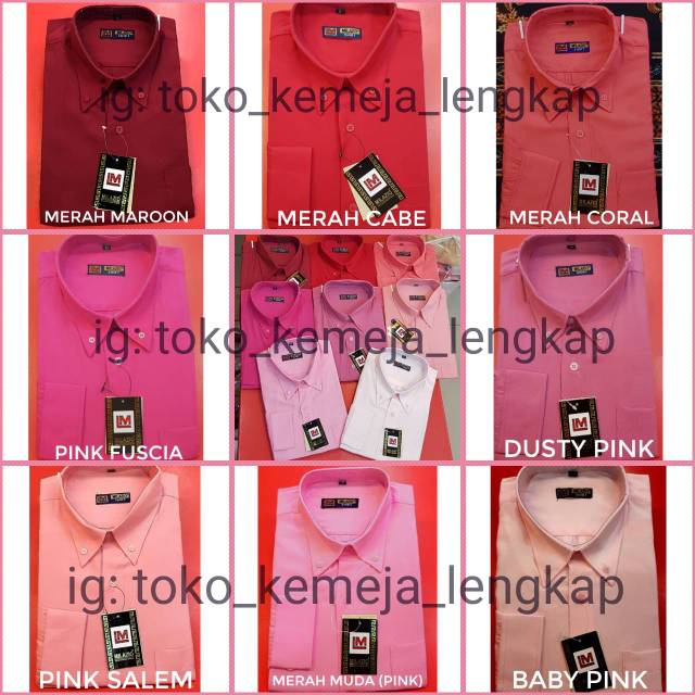 Detail Warna Merah Jambu Nomer 12