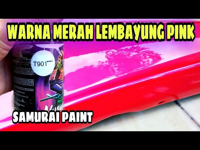 Detail Warna Merah Lembayung Nomer 2