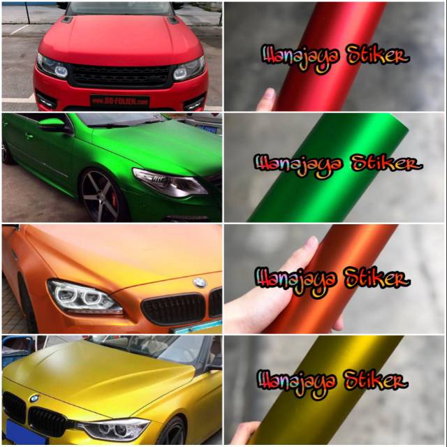 Detail Warna Merah Metalik Mobil Nomer 11