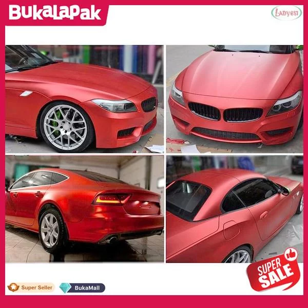 Detail Warna Merah Metalik Mobil Nomer 53