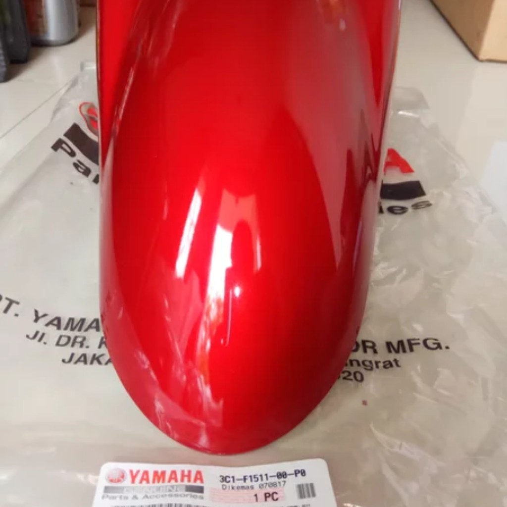 Detail Warna Merah Metalik Motor Nomer 11