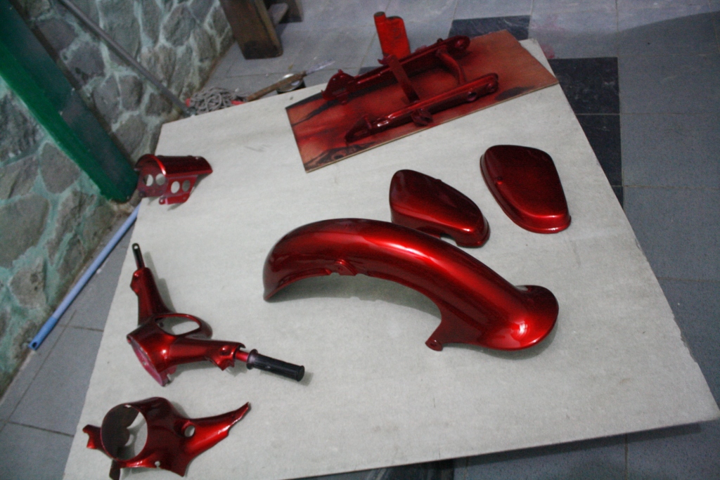 Detail Warna Merah Metalik Motor Nomer 29