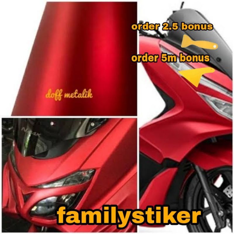 Detail Warna Merah Metalik Motor Nomer 34