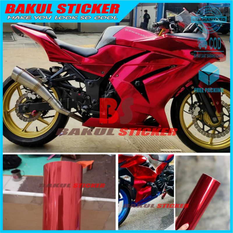 Detail Warna Merah Metalik Motor Nomer 44