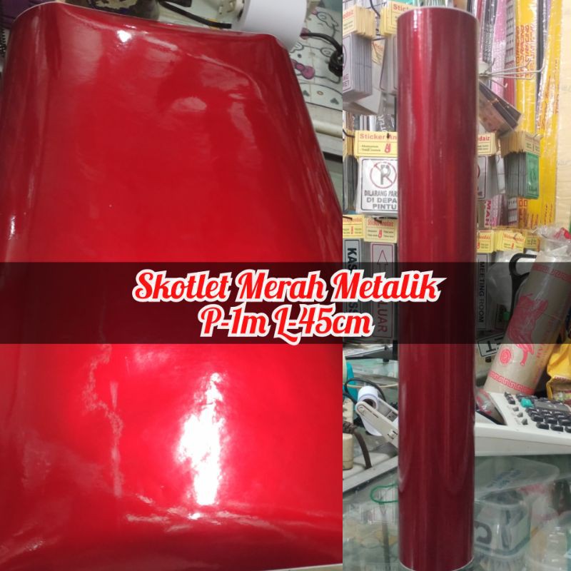 Detail Warna Merah Metalik Motor Nomer 47