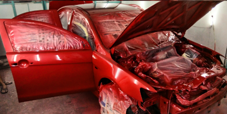 Detail Warna Merah Solid Nomer 18
