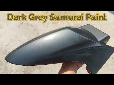 Detail Warna Metal Grey Nomer 36
