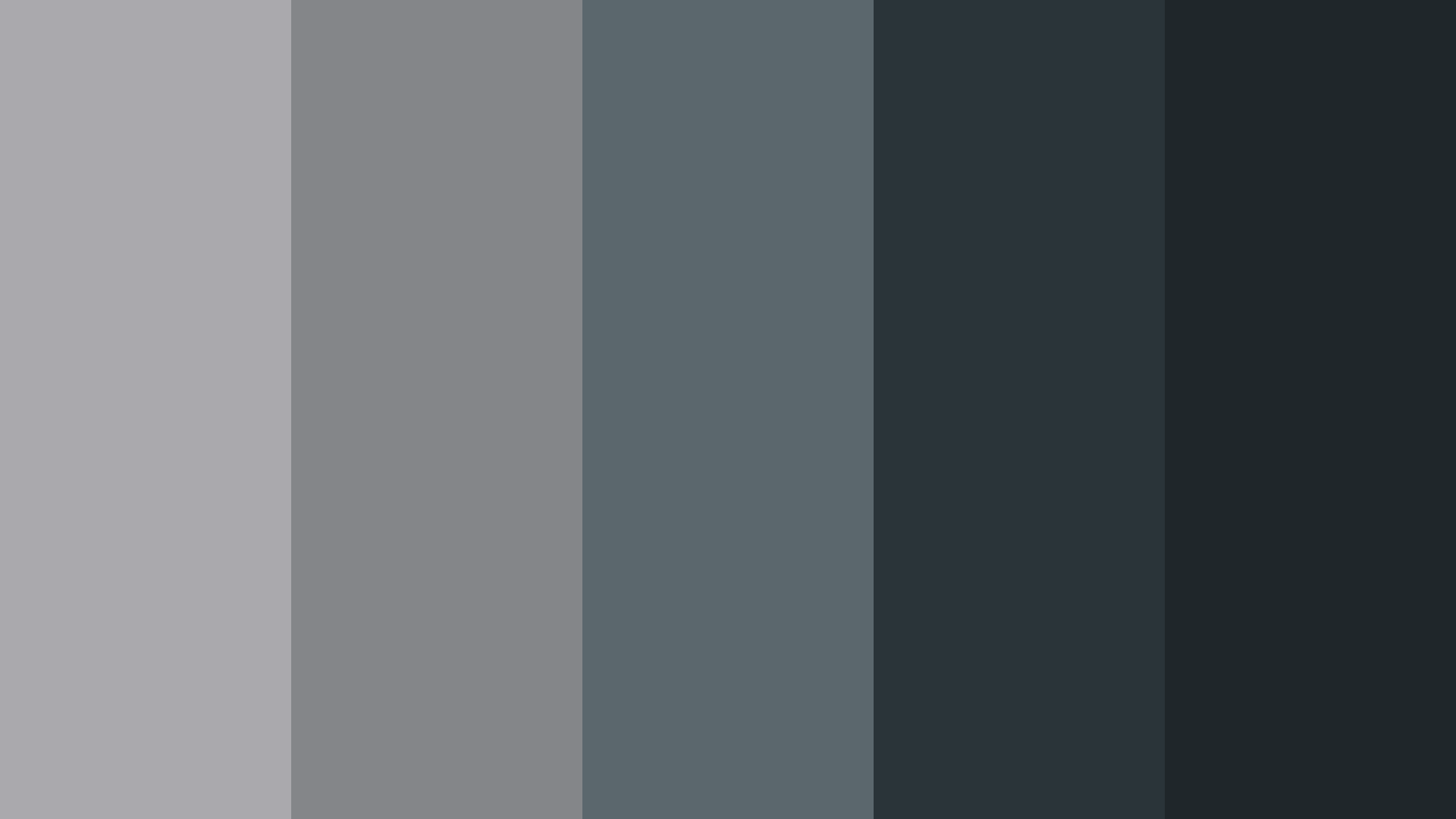 Gunmetal Gray - wide 8