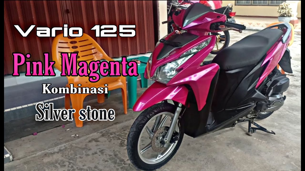 Detail Warna Motor Pink Magenta Nomer 16