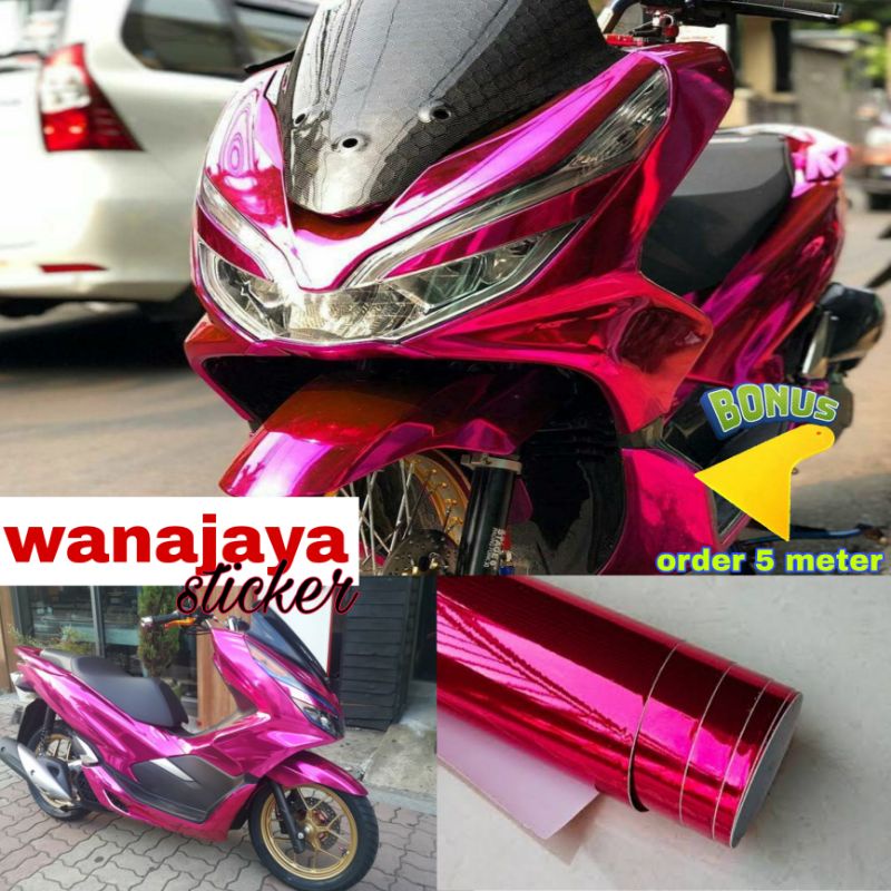 Detail Warna Motor Pink Magenta Nomer 26