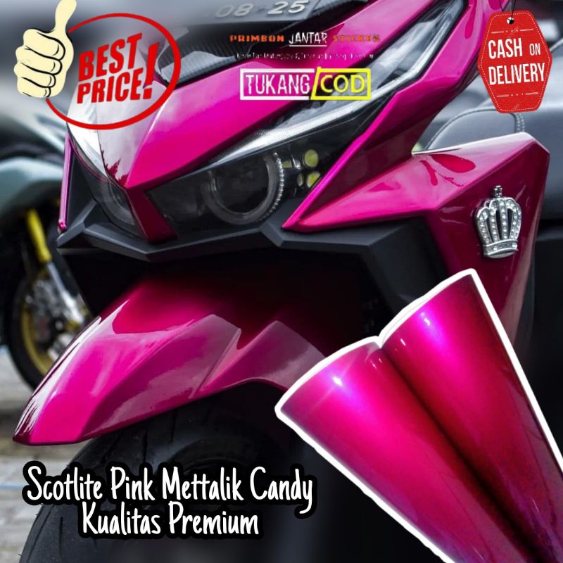 Detail Warna Motor Pink Magenta Nomer 29