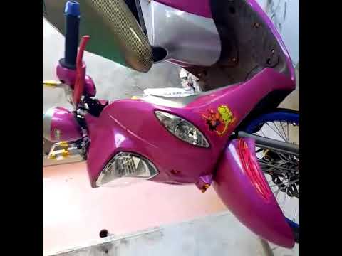 Detail Warna Motor Pink Magenta Nomer 33