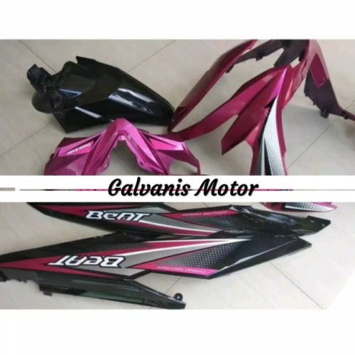 Detail Warna Motor Pink Magenta Nomer 36