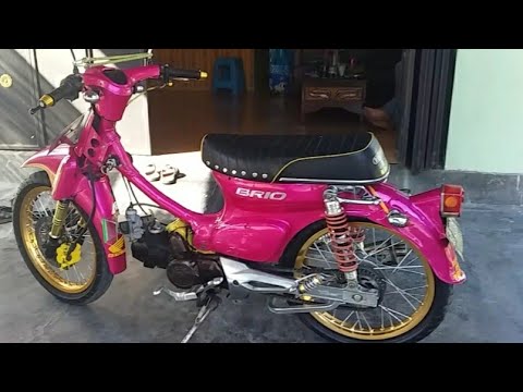 Detail Warna Motor Pink Magenta Nomer 50