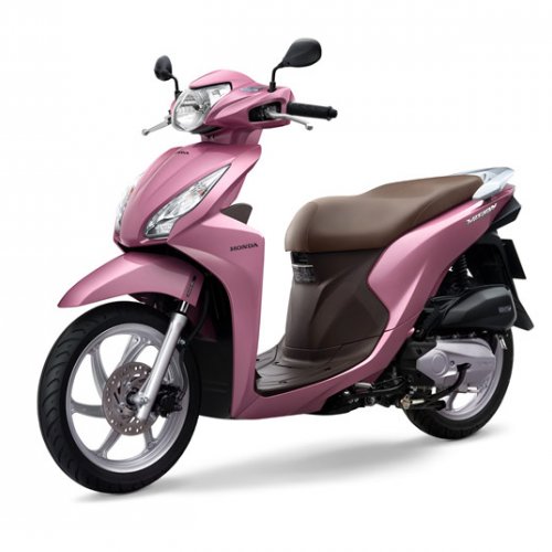 Detail Warna Motor Pink Magenta Nomer 9