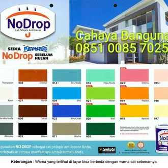 Detail Warna No Drop 002 Nomer 25