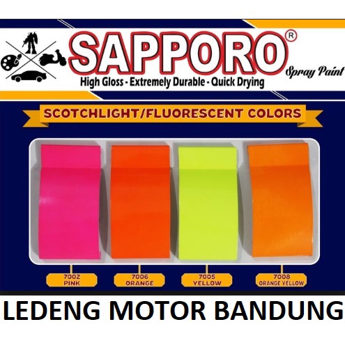 Detail Warna Oren Stabilo Nomer 24